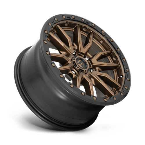 Fuel 1PC Rebel 20X10 6X5.5 106 -18 M-Bnz-Blk-Rg