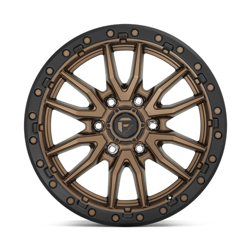 Fuel 1PC Rebel 18X9 5X150 110 +1 M-Bnz-Blk-Rg