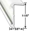 Roof Edge Mill 16' Ea