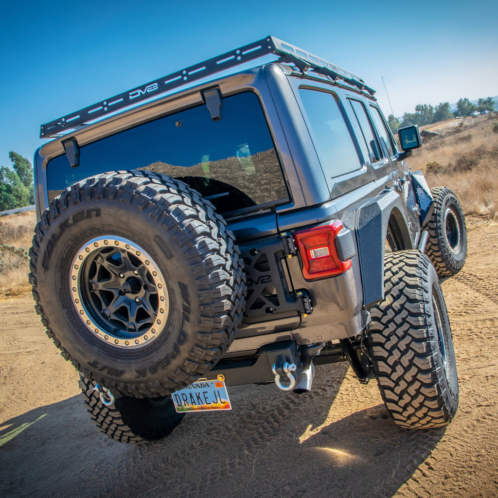 Jeep JL 4-Door Roof Rack