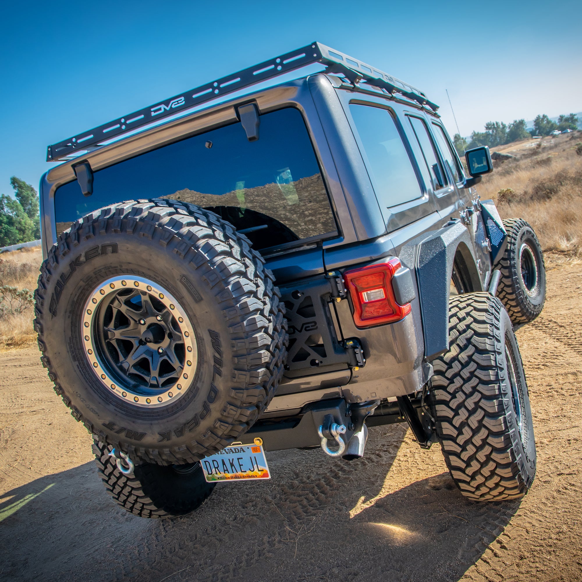 Jeep JL 4-Door Roof Rack