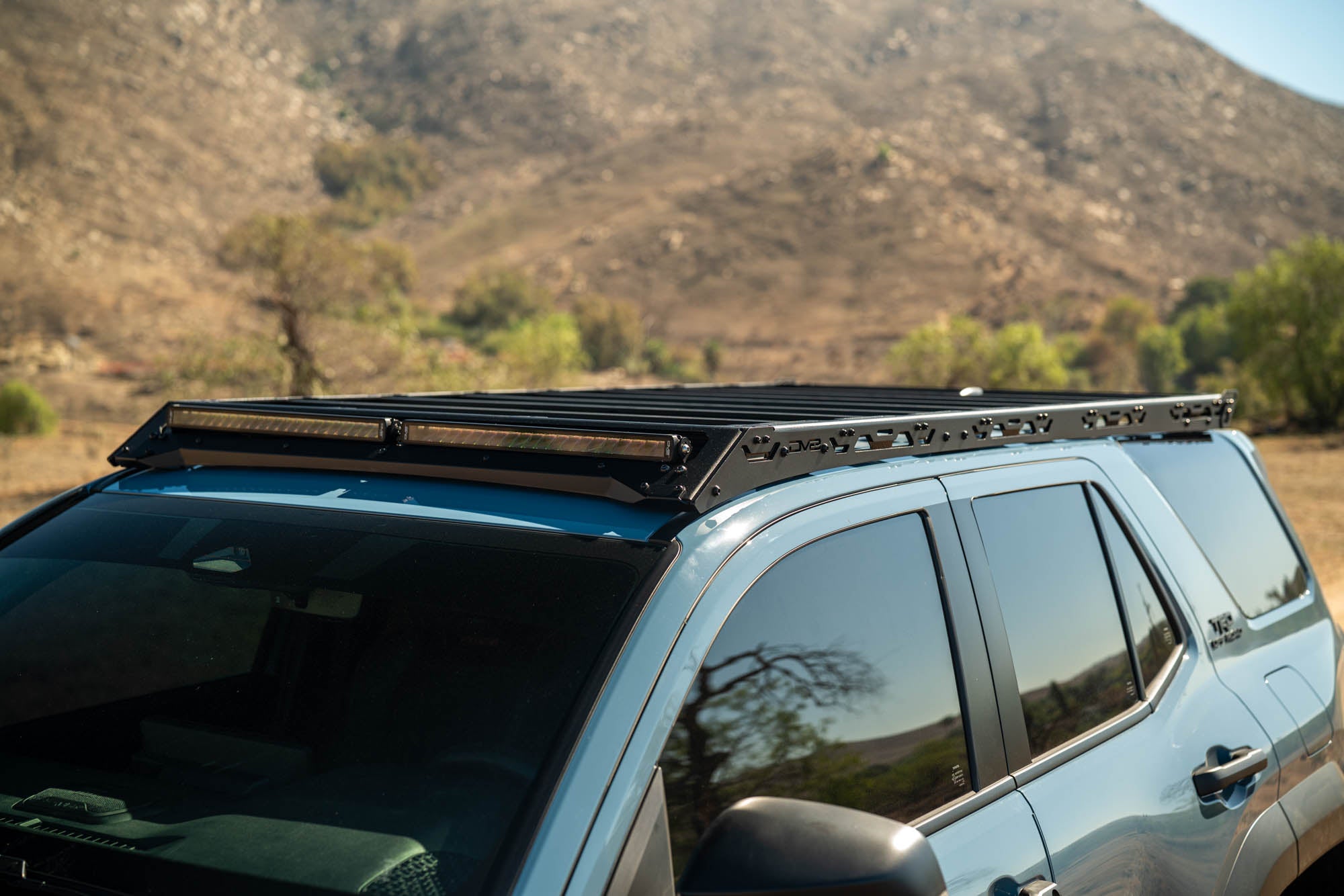 2025-2026 4Runner Roof Rack Light Cutout Fairing