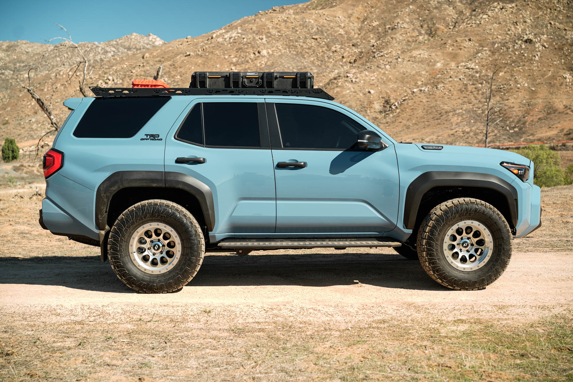 2025-2026 Toyota 4Runner Spec Series Roof Rack