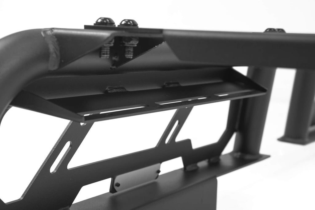 MTO Series Mid-Size Truck Bed Rack Universal