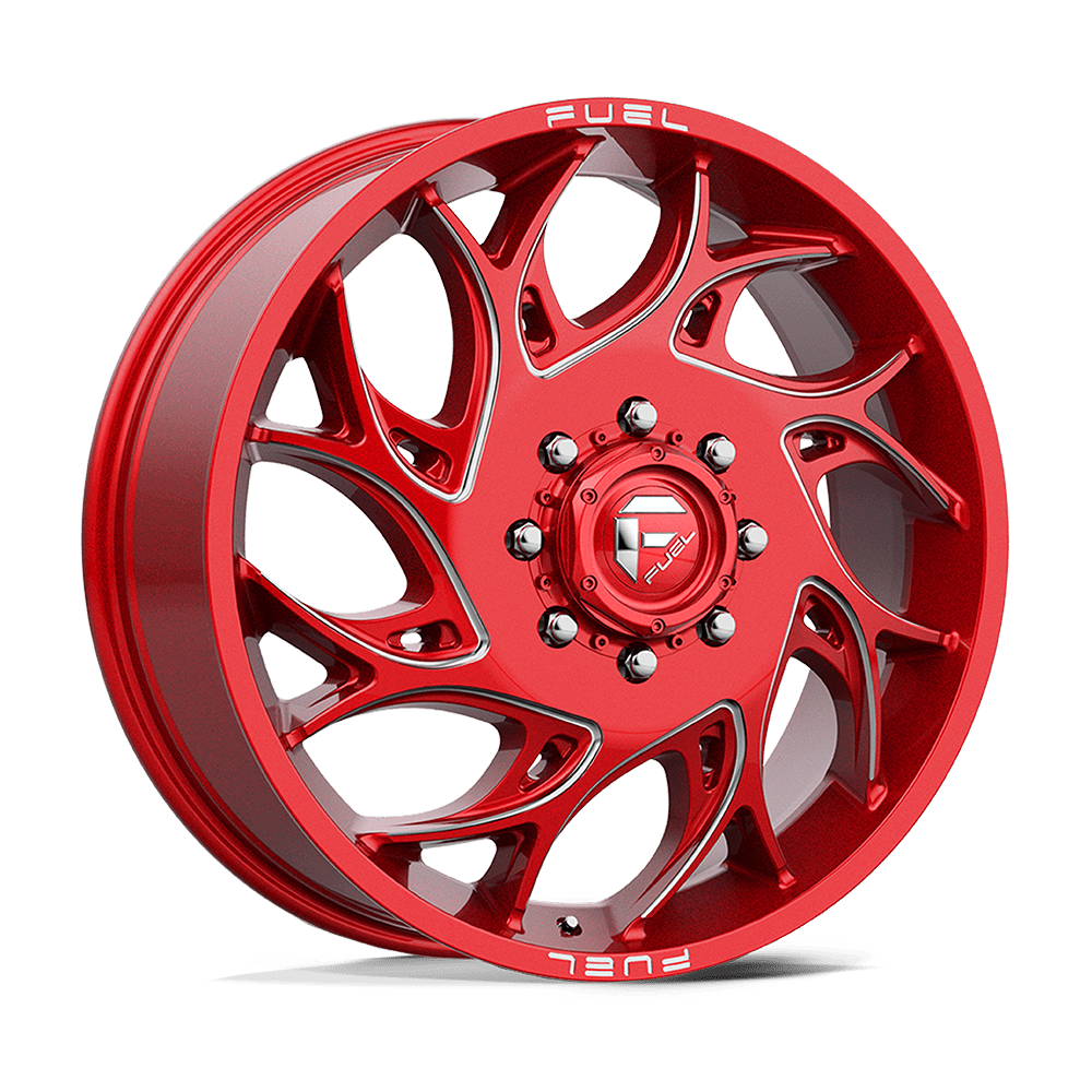 Fuel 1PC Runner Drw 22X8.25 8X6.5 +105 Crm (F)