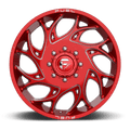 Fuel 1PC Runner Drw 22X8.25 8X6.5 +105 Crm (F)