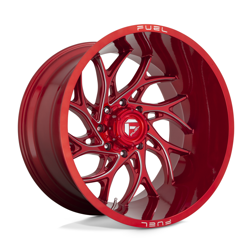 Fuel 1PC D742 Runner 20X10 8X170 125.1 Crm -18MM