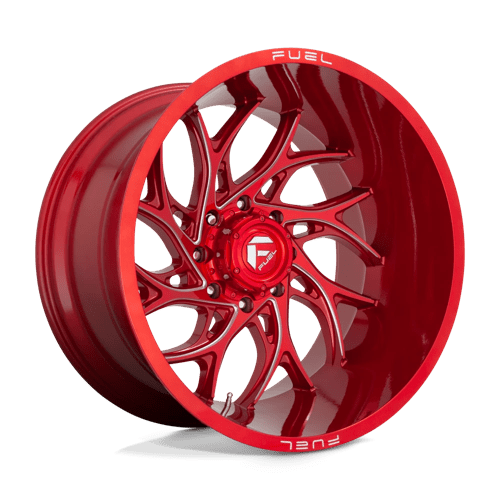 Fuel 1PC D742 Runner 20X10 8X170 125.1 Crm -18MM