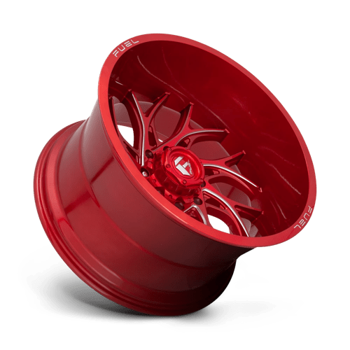 Fuel 1PC D742 Runner 20X10 8X180 124.3 Crm -18MM