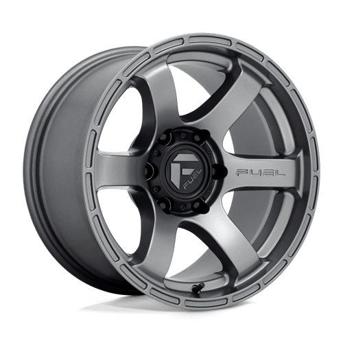 Fuel 1PC RUSH 18X9 6X120 67.1 GD 20MM