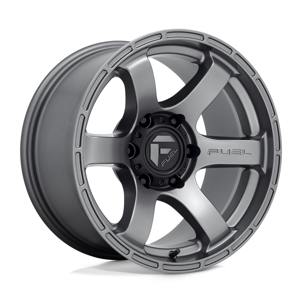 Fuel 1PC RUSH 18X9 6X120 67.1 GD 20MM
