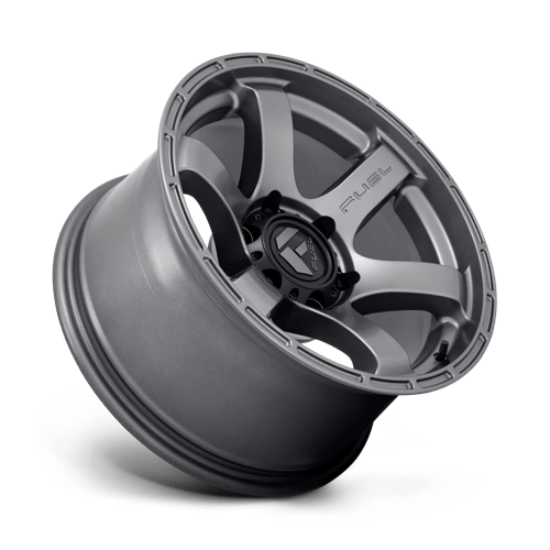 Fuel 1PC Rush 17X9 6X5.5 106.1 Gd 01MM (Si Cap)