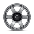 Fuel 1PC RUSH 18X9 6X120 67.1 GD 20MM