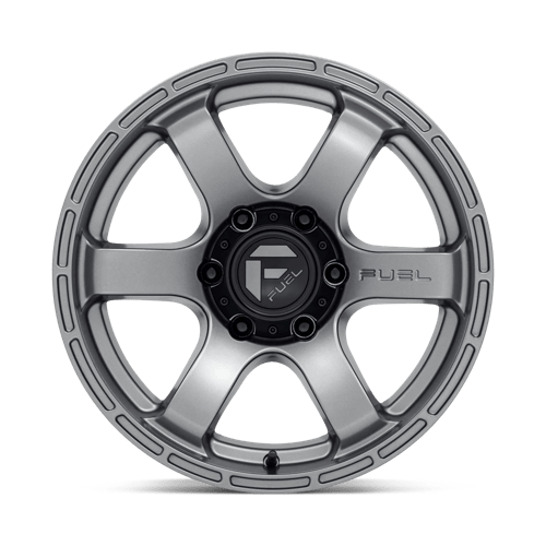 Fuel 1PC RUSH 18X9 5X5.0 71.5 GD 1MM