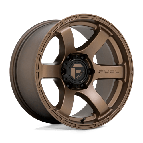 Fuel 1PC RUSH 17X9 6X4.5 66.3 ZD 01MM