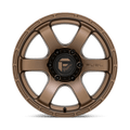Fuel 1PC RUSH 18X9 6X5.5 106.1 ZD 1MM