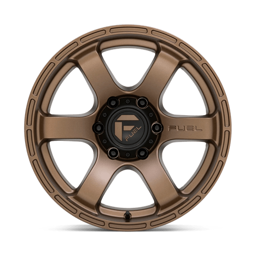 Fuel 1PC RUSH 20X9 6X135 87.1 ZD 01MM