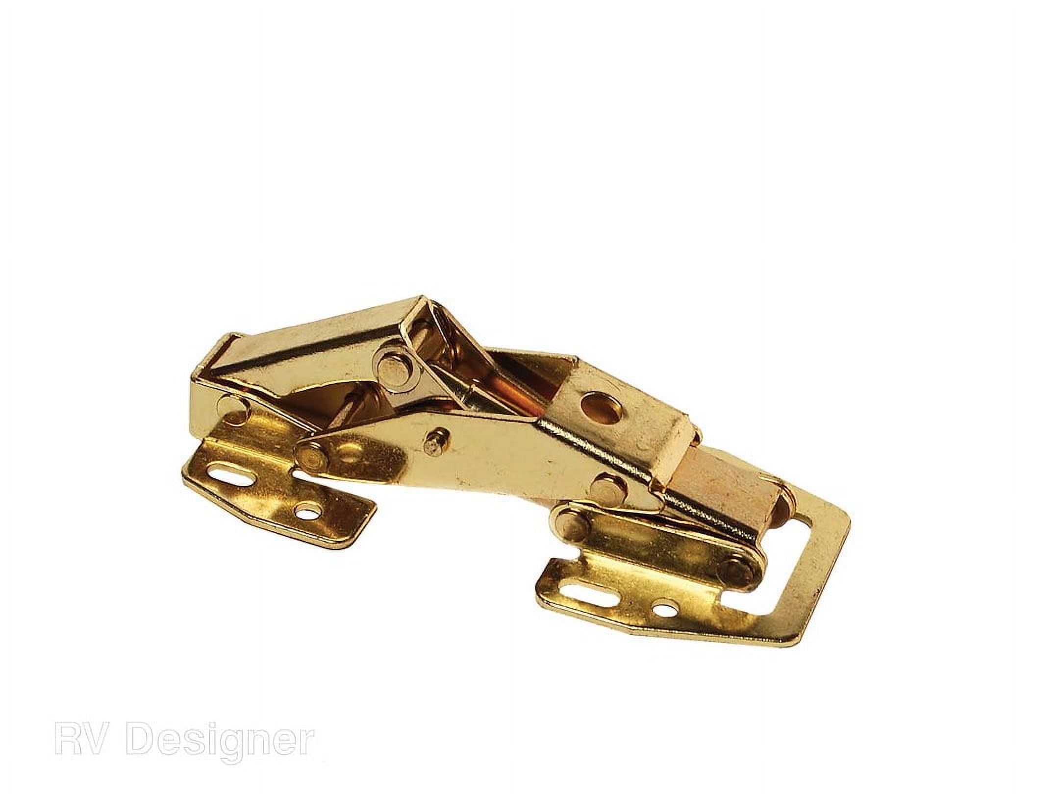 2PK 3 1/2' Overhead Hinge
