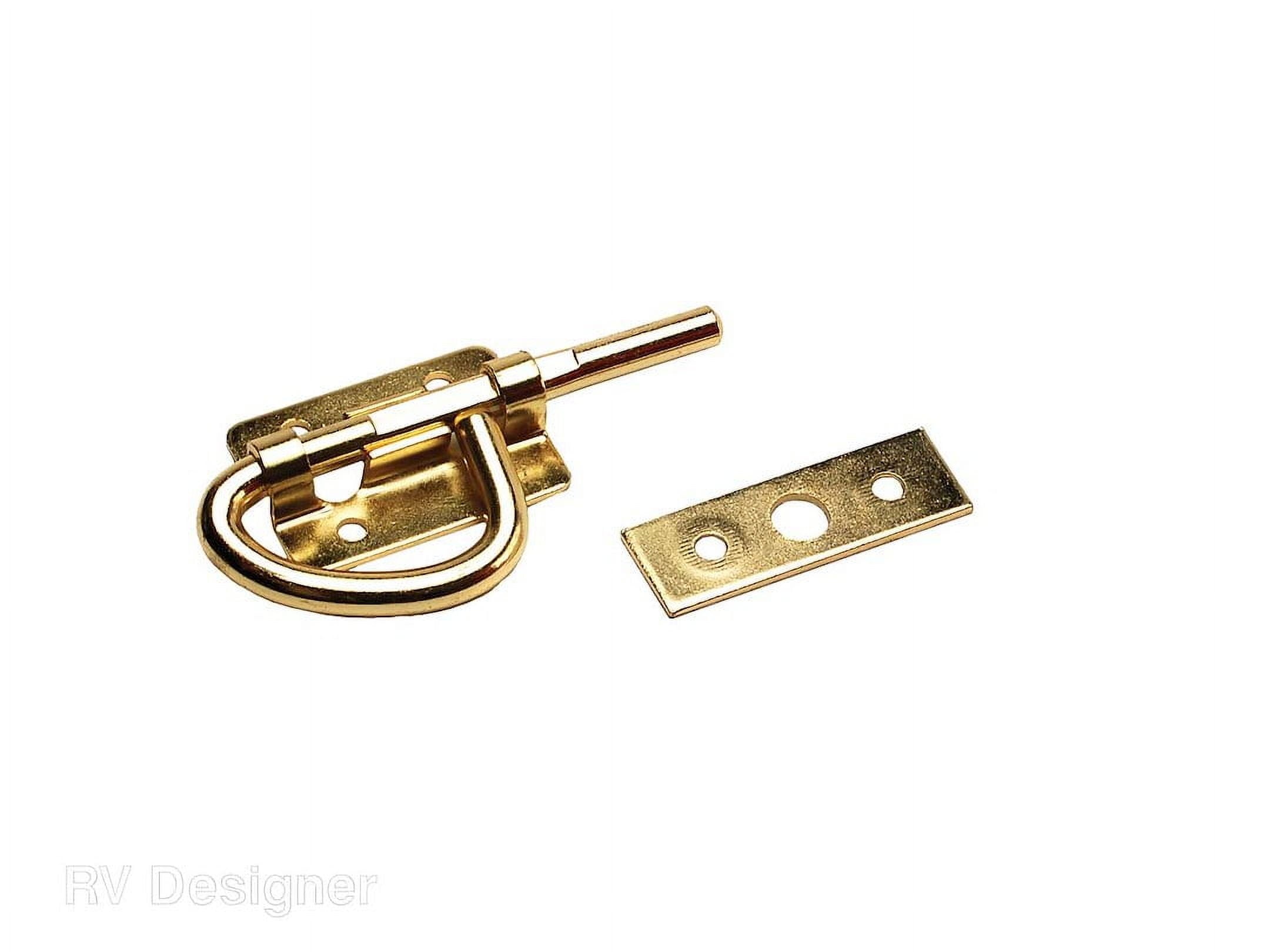 3 1/2' Bunk Latch Brass