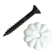 14PK Rosettes W/ Screws W