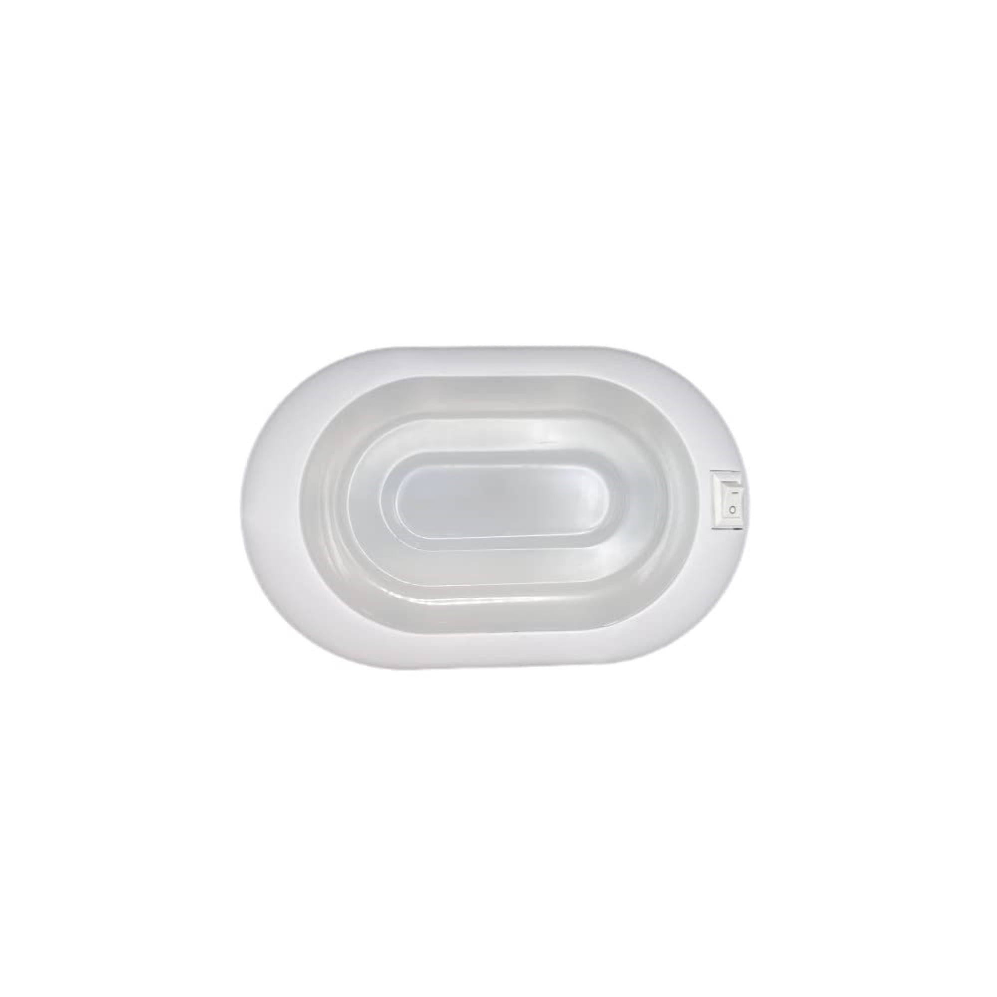 LED 12V Slim Pancake Single Light