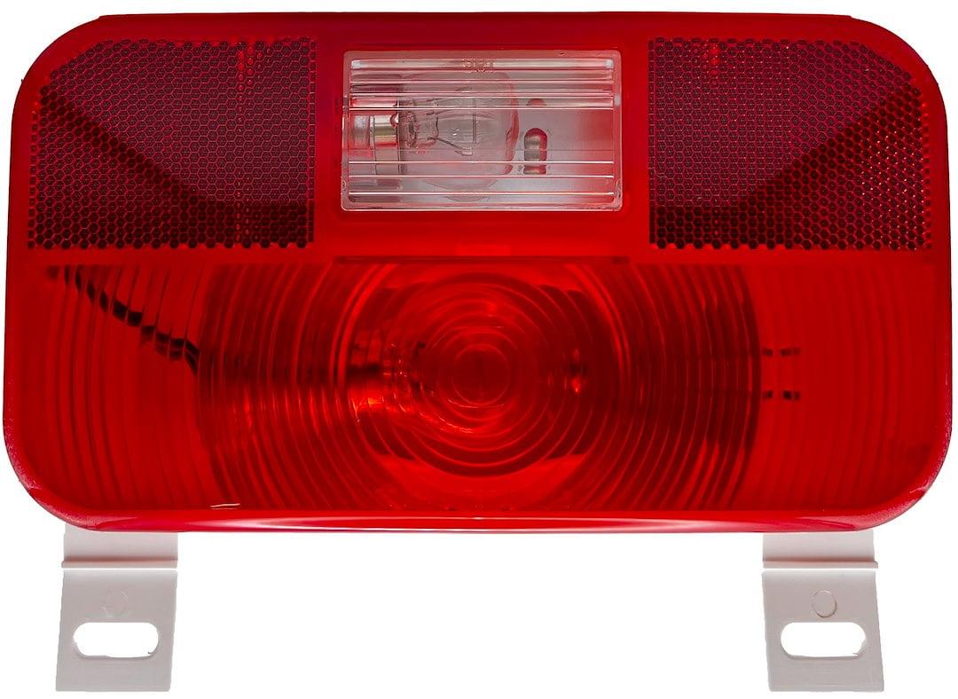 Incandescent Rectangular License Li