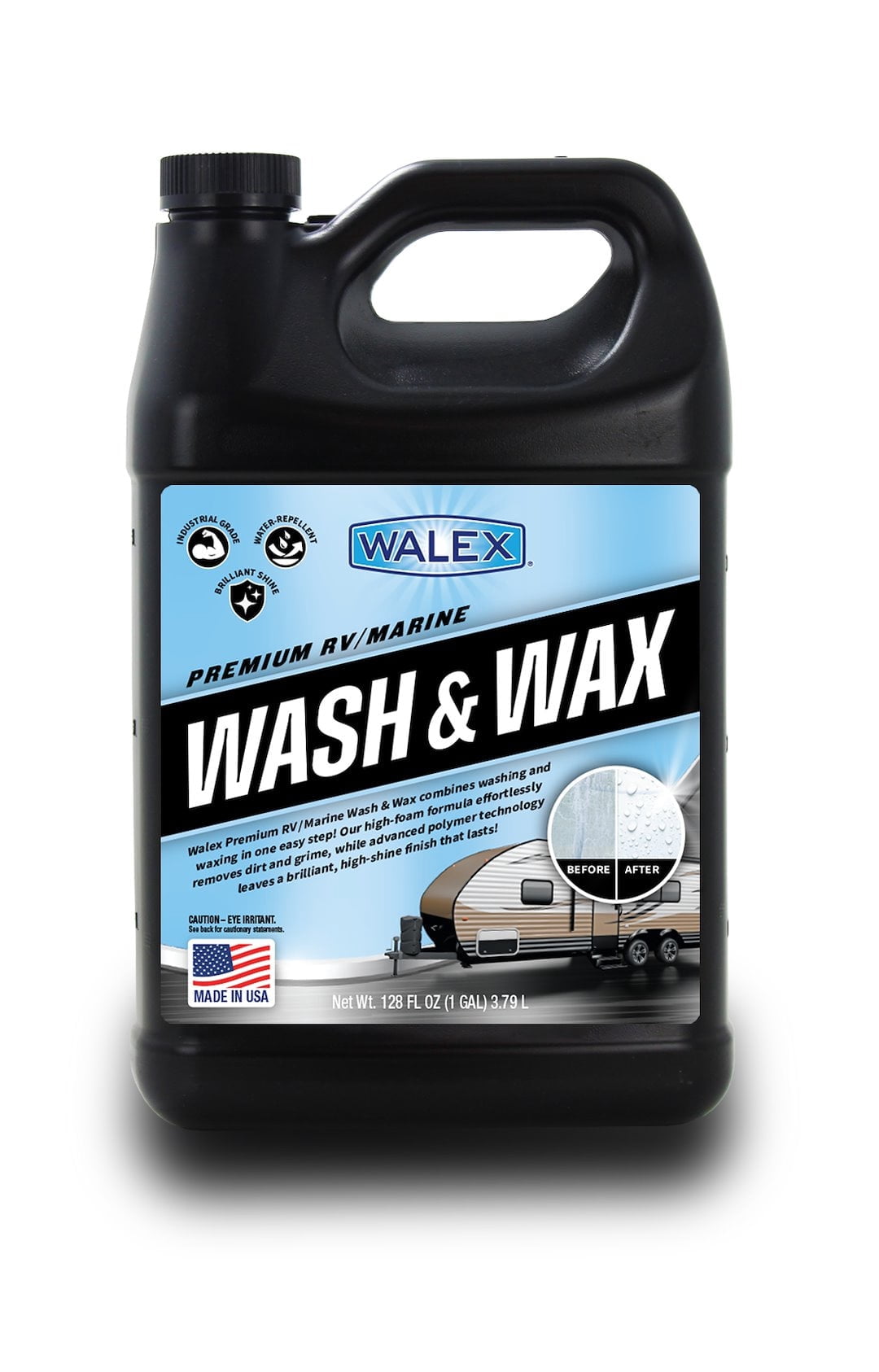 RV/Marine Wash & Wax 1-GALLON