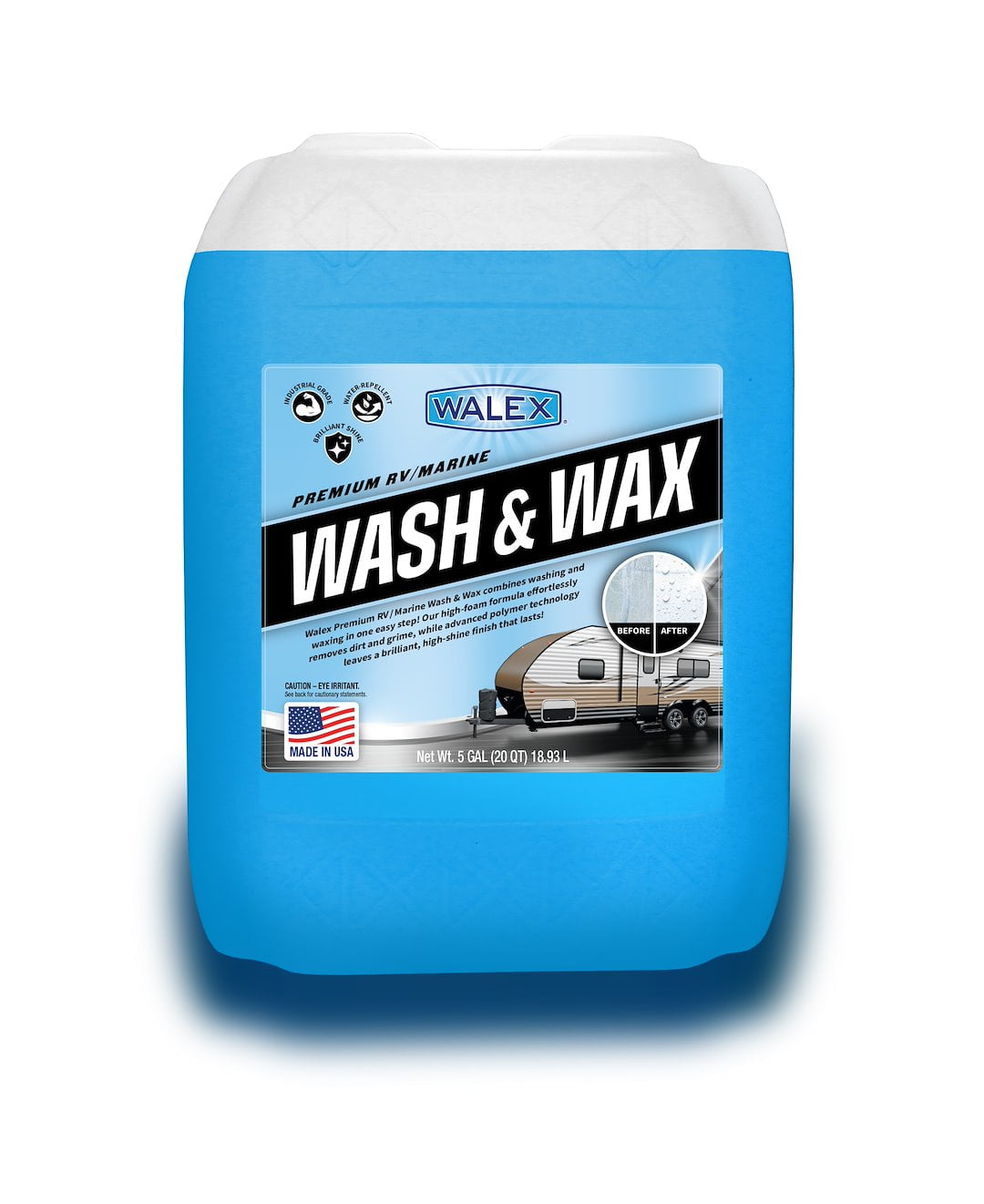 RV/Marine Wash & Wax 5-GALLON
