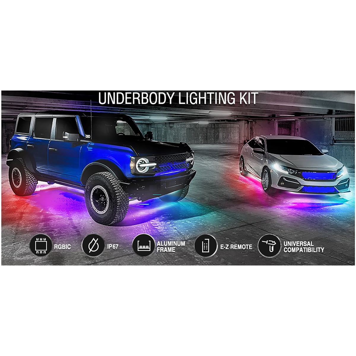 Colorsmart Chasing Pattern RGB LED