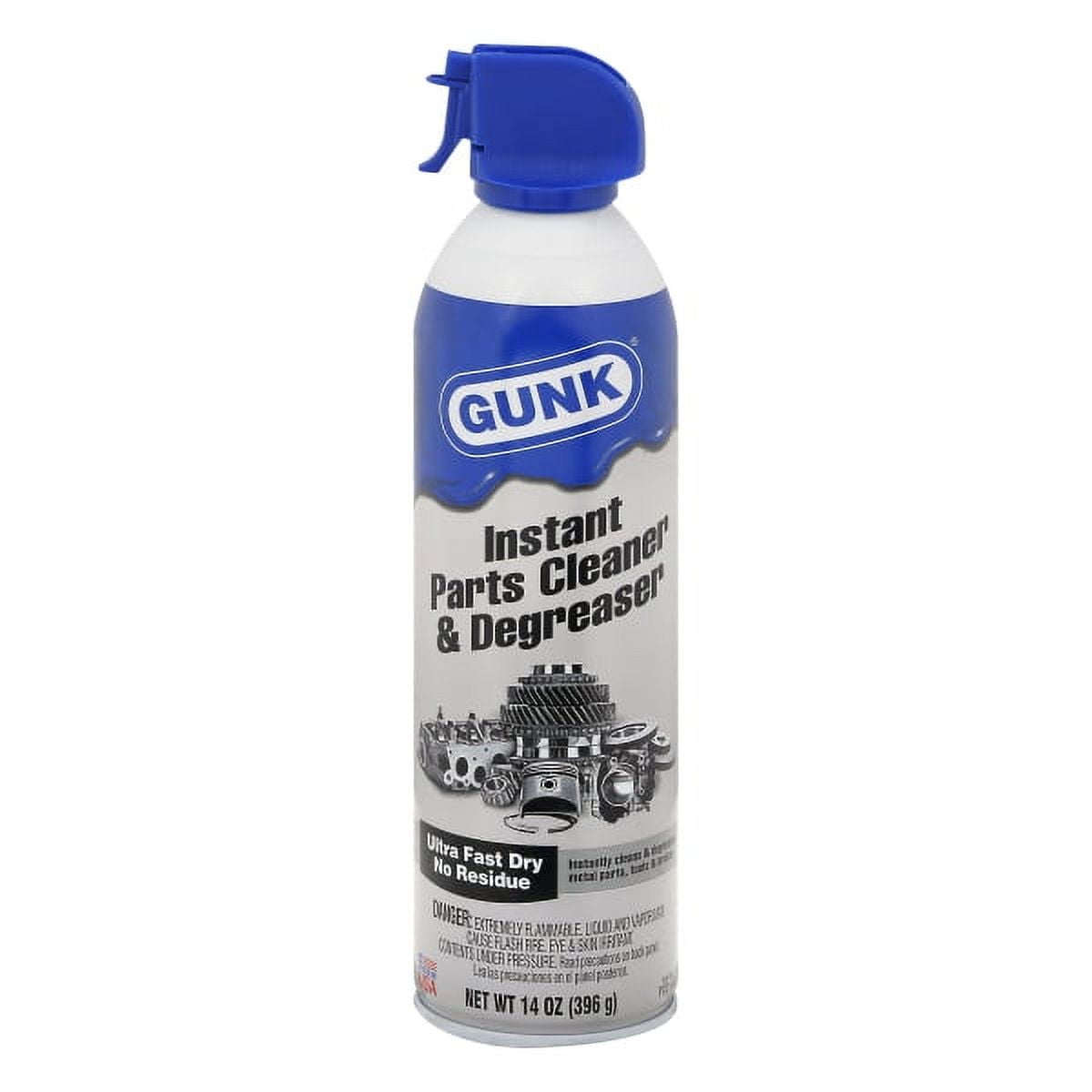 Gunk Fast Blast Parts Cleaner PCD14