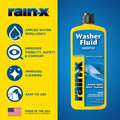 8/16.9 OZ Rain-X Wwf Addt