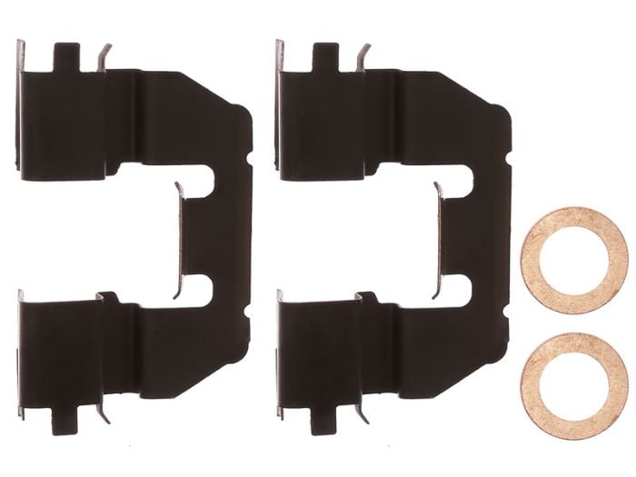 Disc Brake Caliper and Bracket Assy