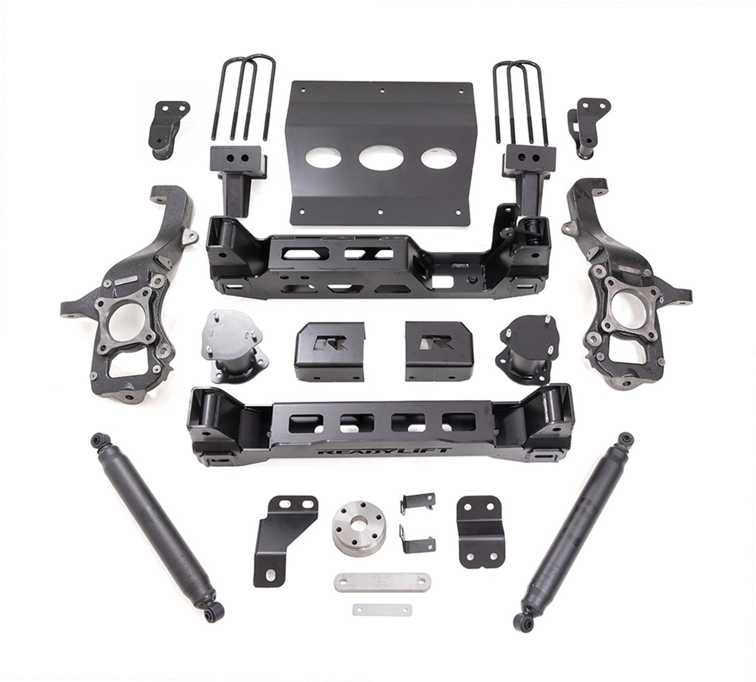6'' Lift Kit W/ SST3000 Shocks