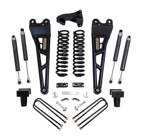 4'' Coil Spring Lift Kit with Falco