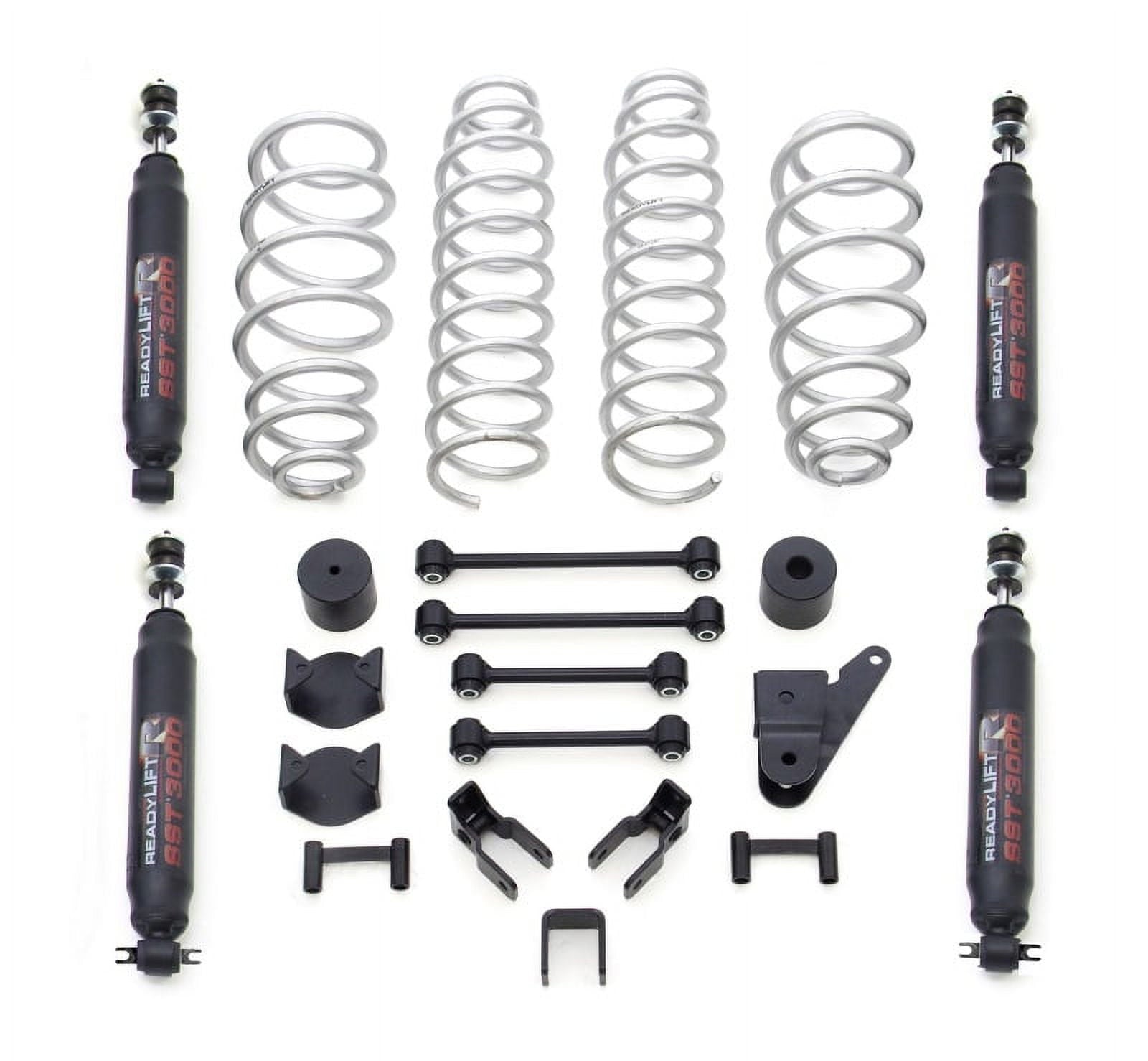 4.0' Spring Kit W/Shocks