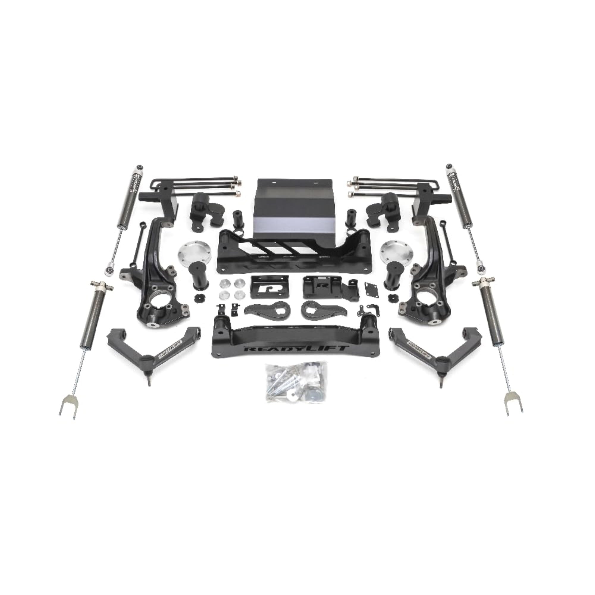 8 Inch Front Lift; 8 Inch Rear Lift