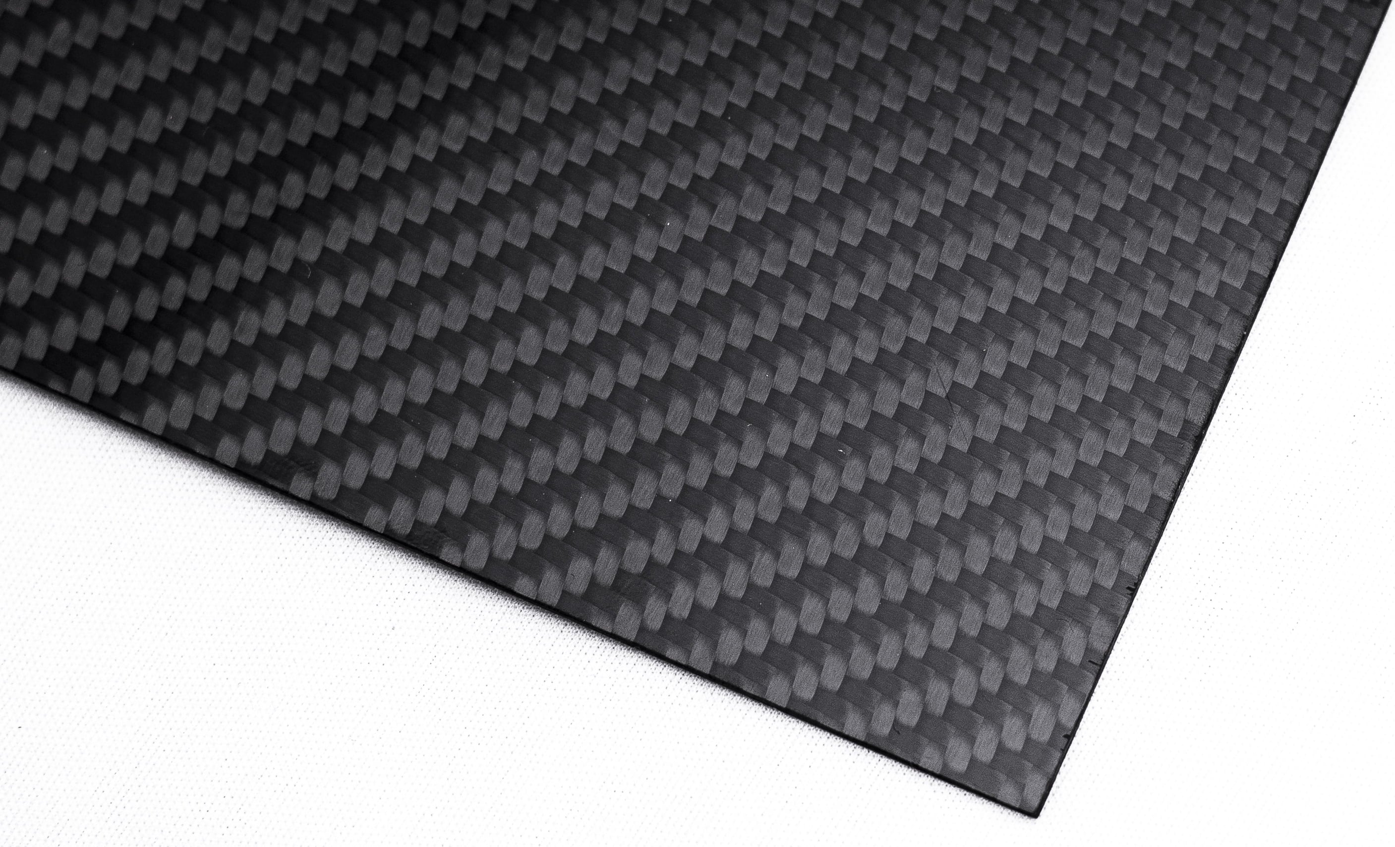 Real Carbon Fiber Sheet. Dry Vacuum