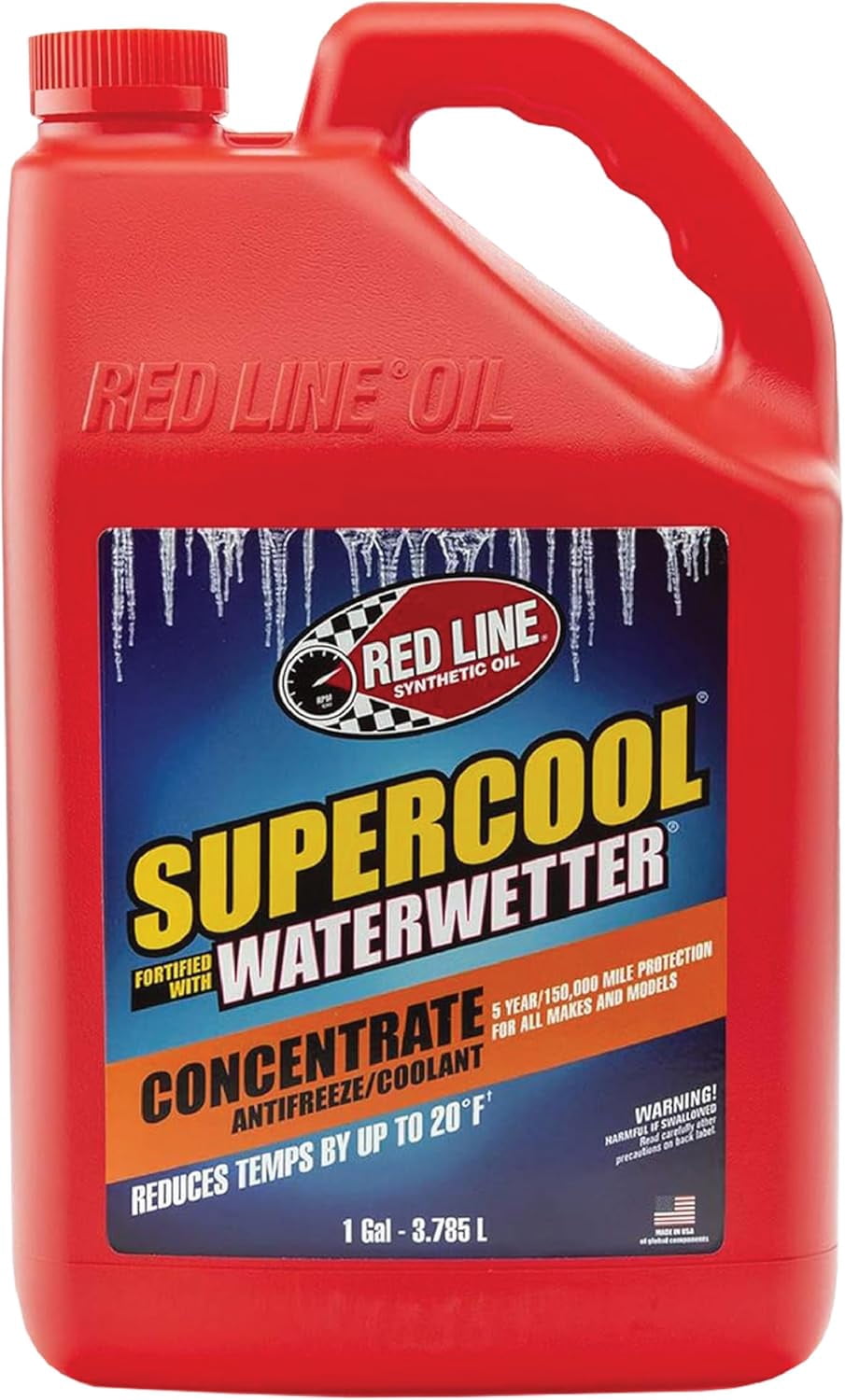 Supercool Concentrate - 4/1GALLON**