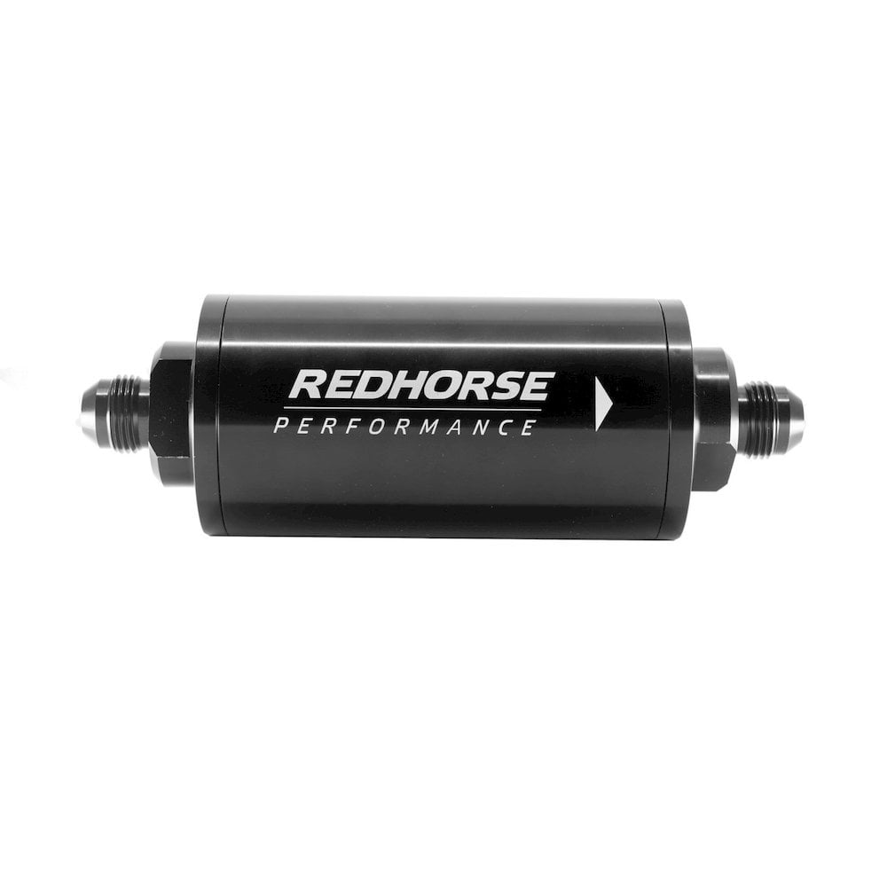 6' Cylindrical In-Line Race Fuel Fi