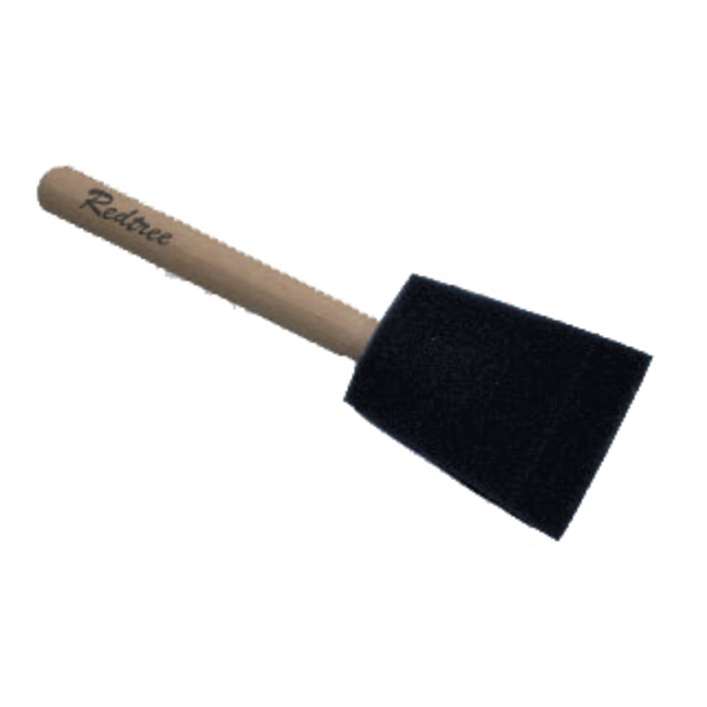 Foam Brush-2"
