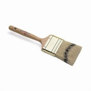 Redtree Industries 10051 Badger Fine Finish Natural Bristle Paint Brush - 3"