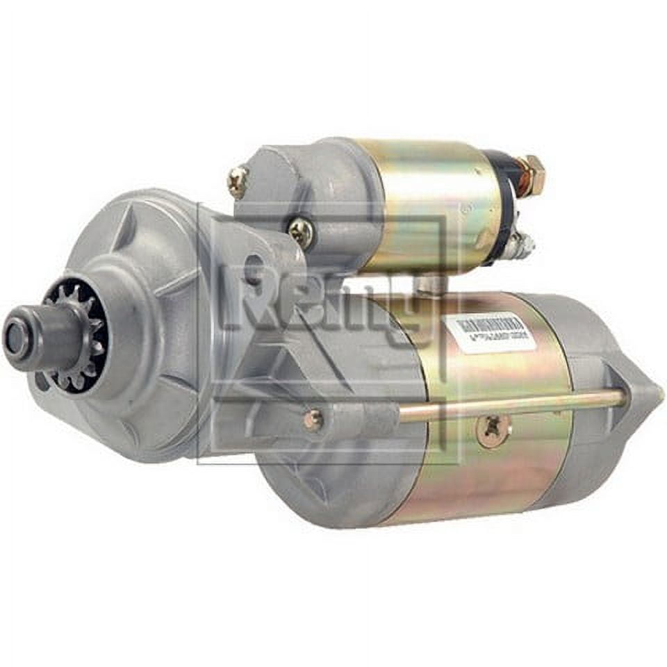 Remanufactured Starter