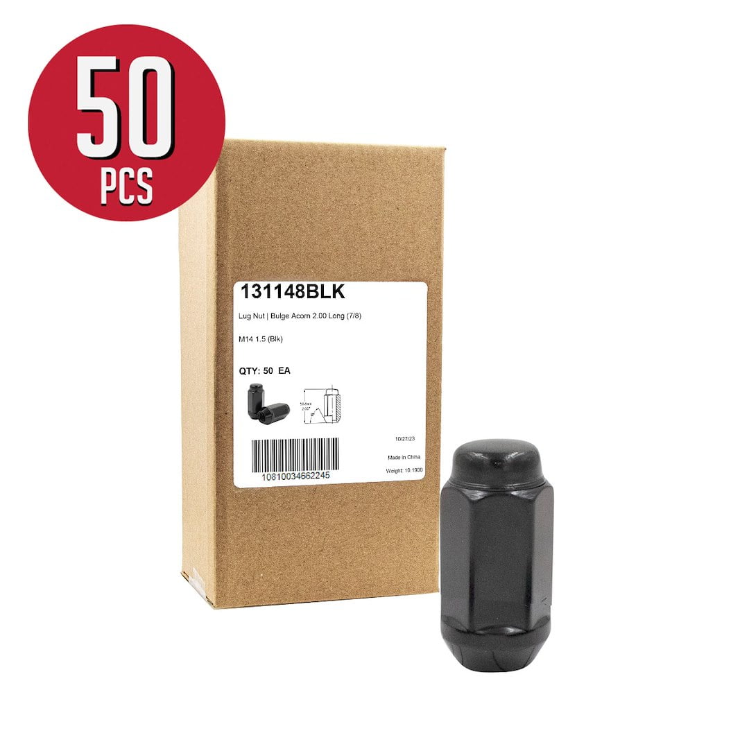 Lug-Blg 2.00 7/8-M14 1.5 Blk(box of