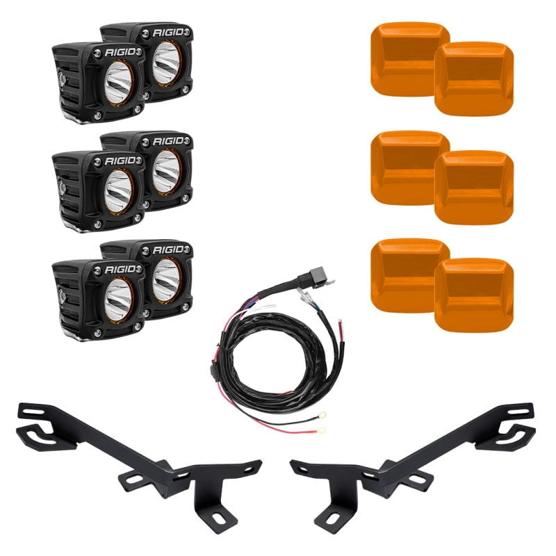 Canam Revolve Headlight Kit