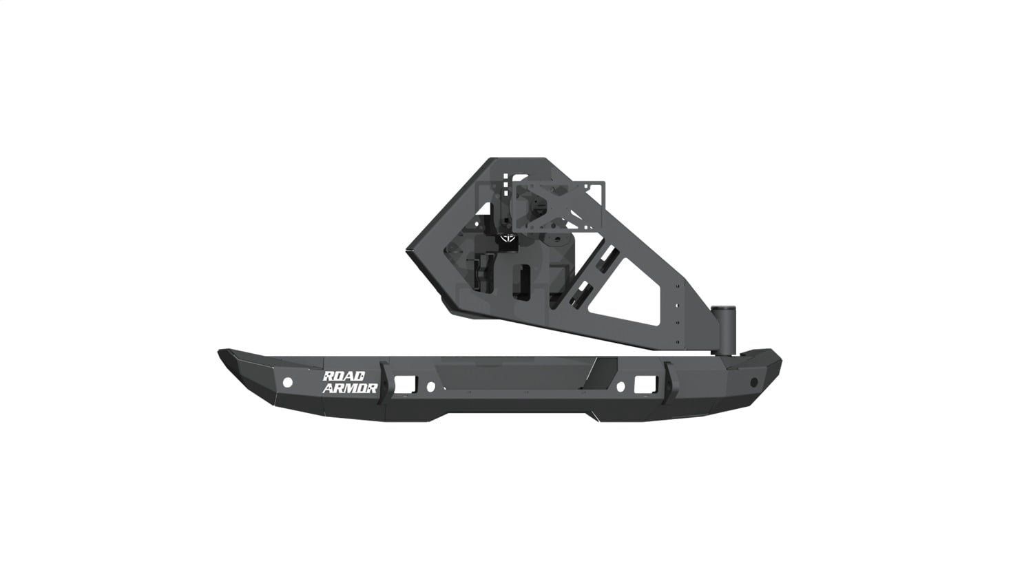 Jl Rear Bumper W Tire Carrier