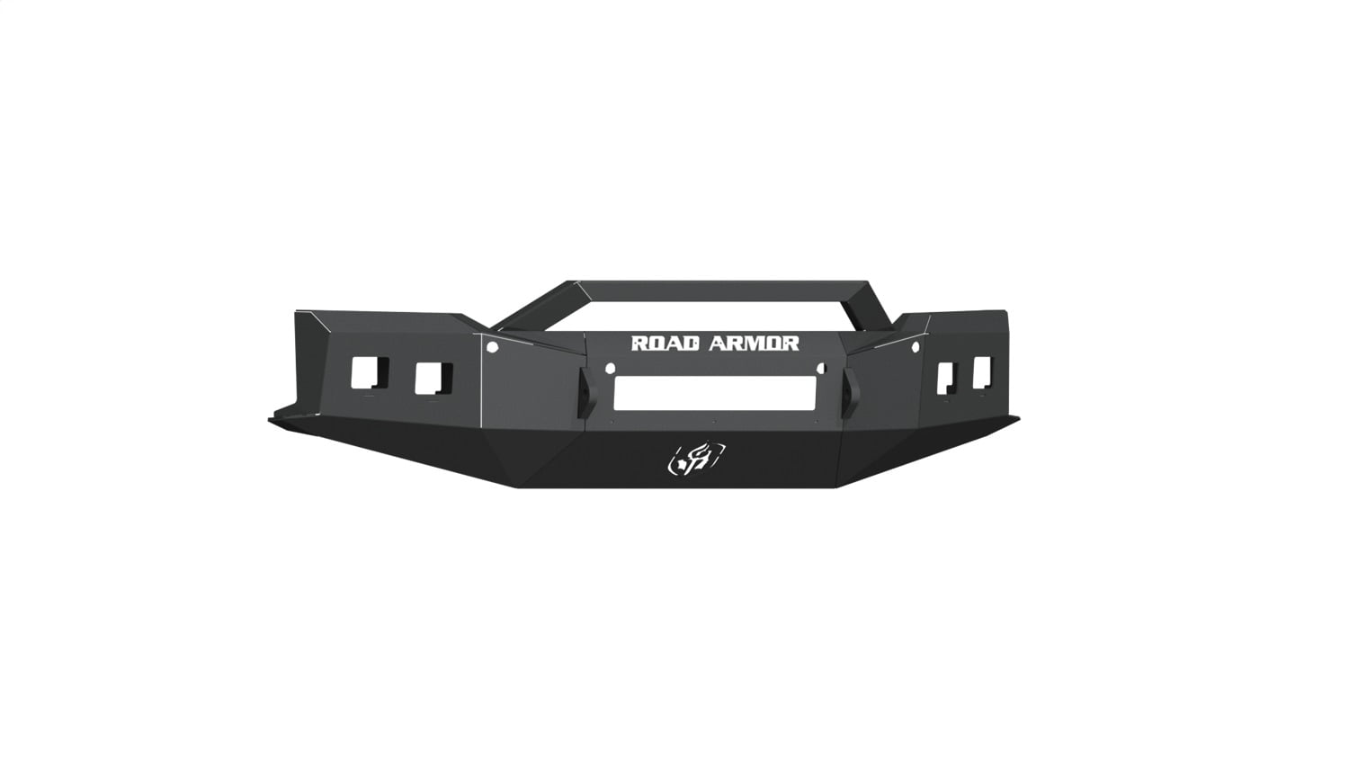 Stealth Front No-Winch Black