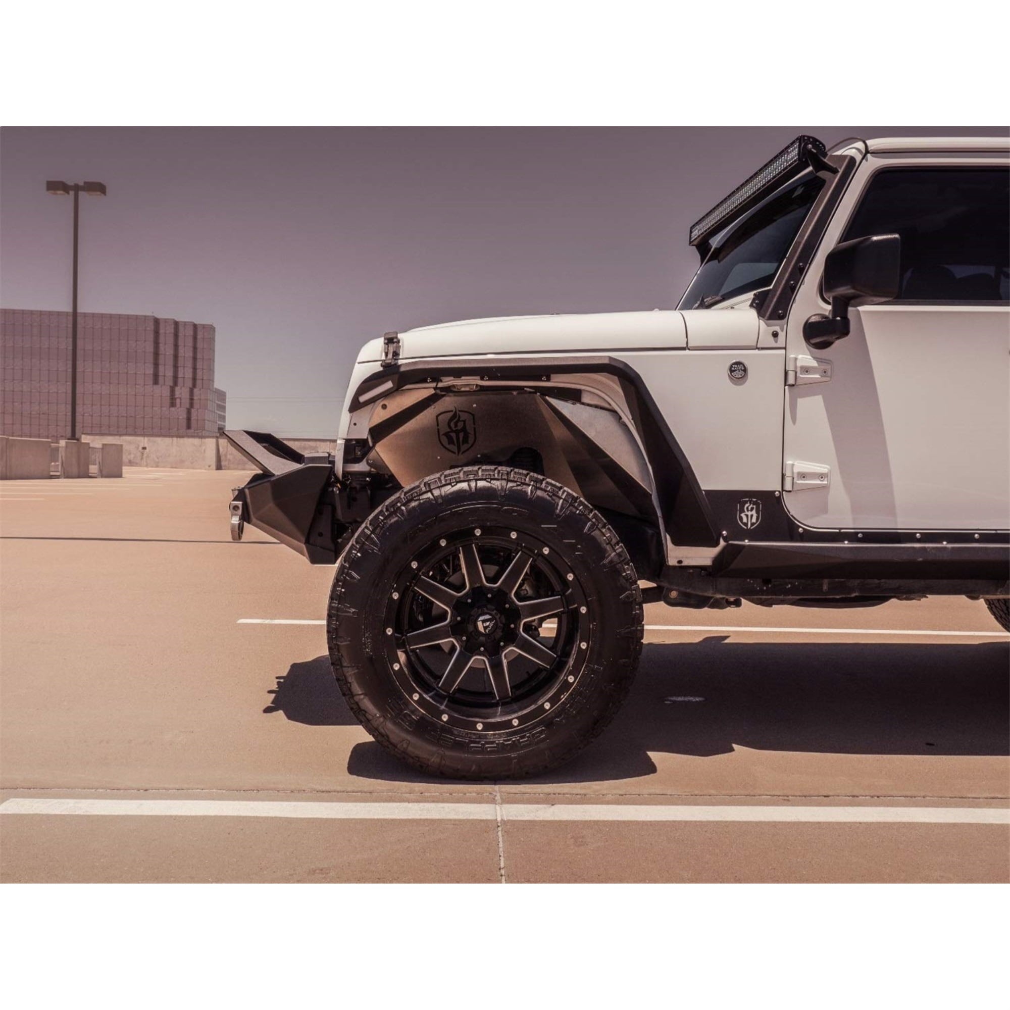 2007-2018 Jeep  Jk Jku     Stealth