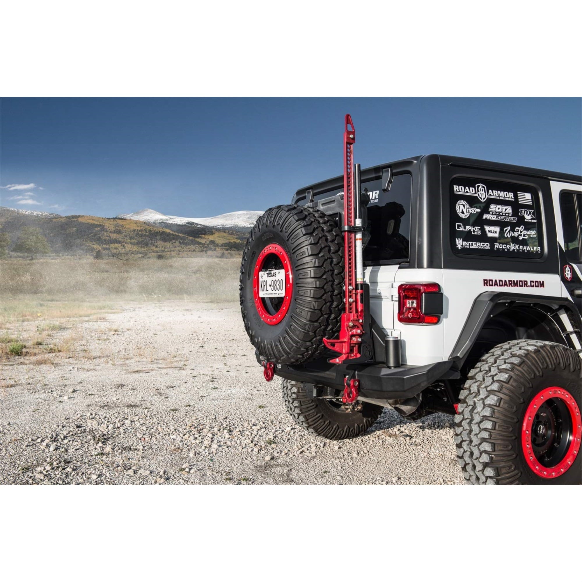 Stealth Reartc Extended Wheel Mount