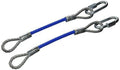 1PR 12' 8000# Cable Exten