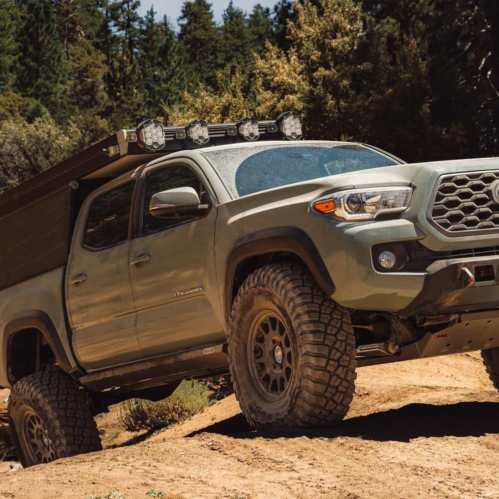 Tacoma Rock Sliders Drivers Side Su